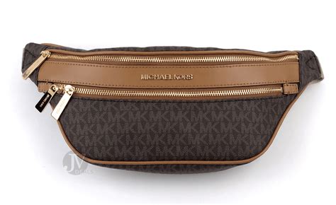 michael kors fanny pack women|Michael Kors belt bag original.